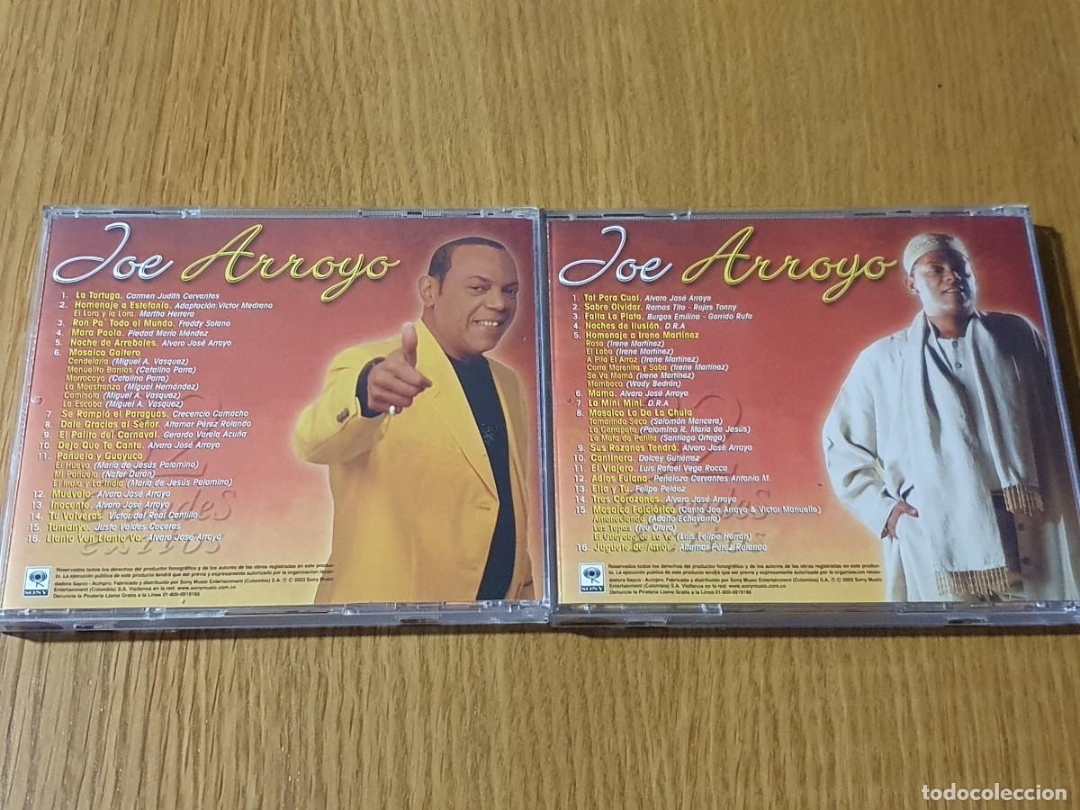 CDs de m&uacute;sica: 2 CD Joe Arroyo&nbsp;&ndash;&nbsp;32 Grandes Exitos - 2003 - Foto 4