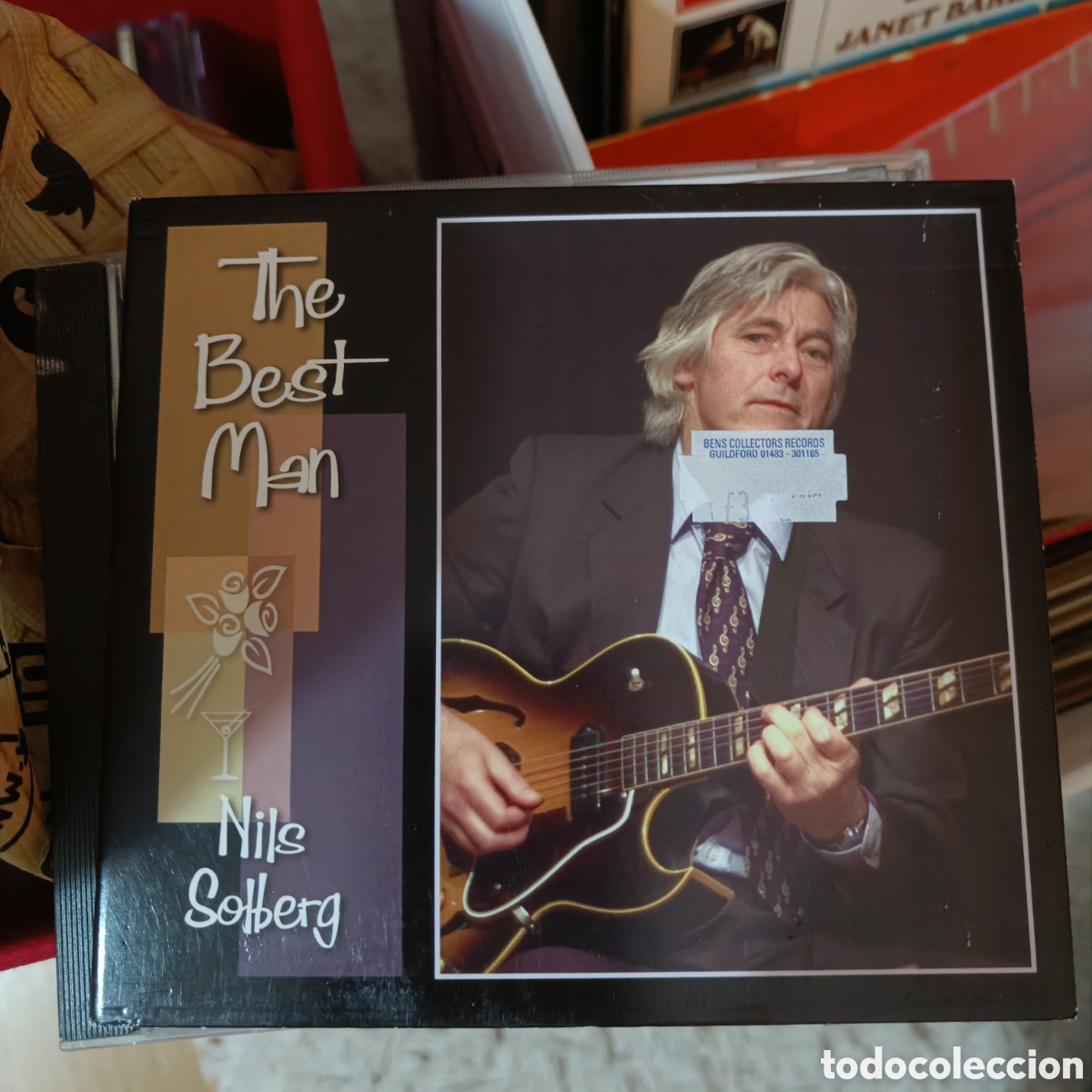 CDs de Musique: Nils Solberg - The Best Man