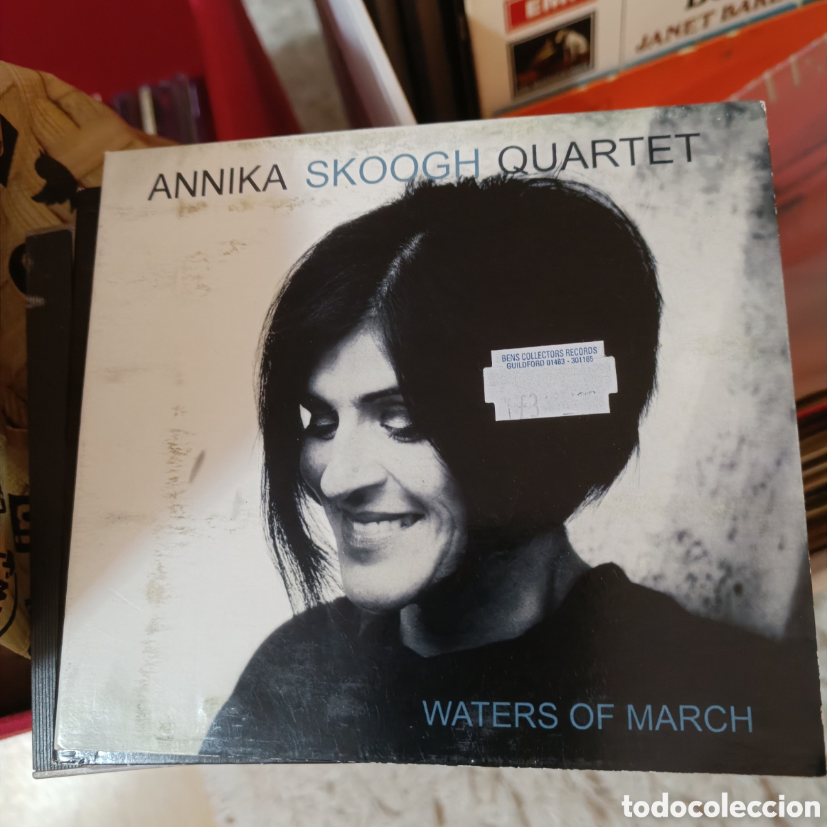 CDs de Musique: Annika Skoogh Quartet - Waters of March