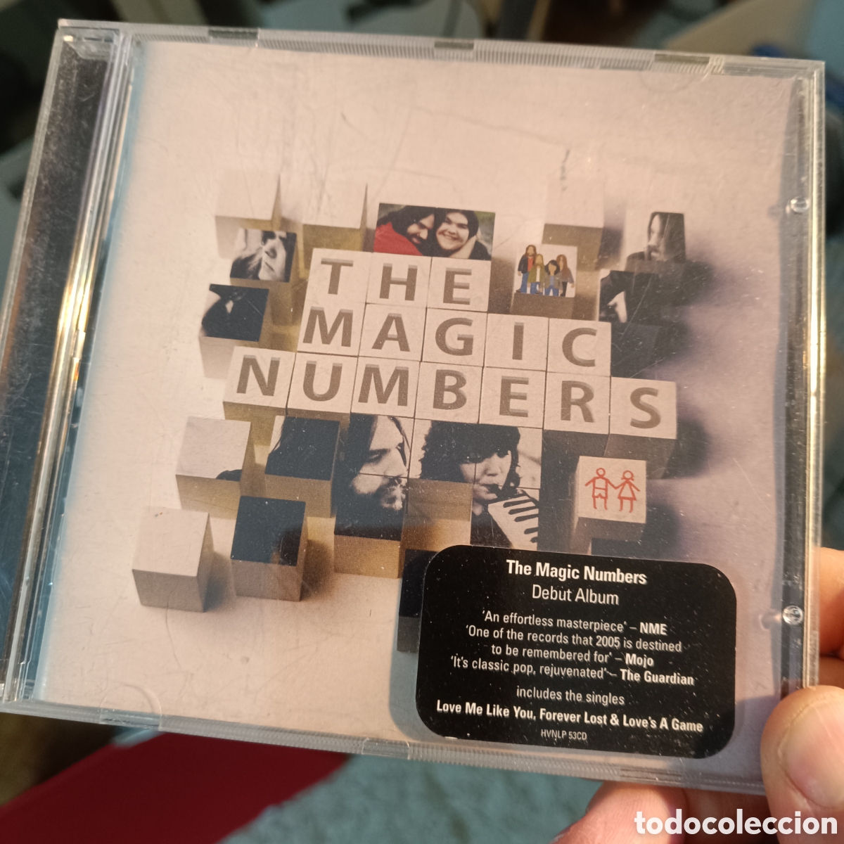 CDs de m&uacute;sica: The Magic Numbers &ndash; The Magic Numbers - Foto 1