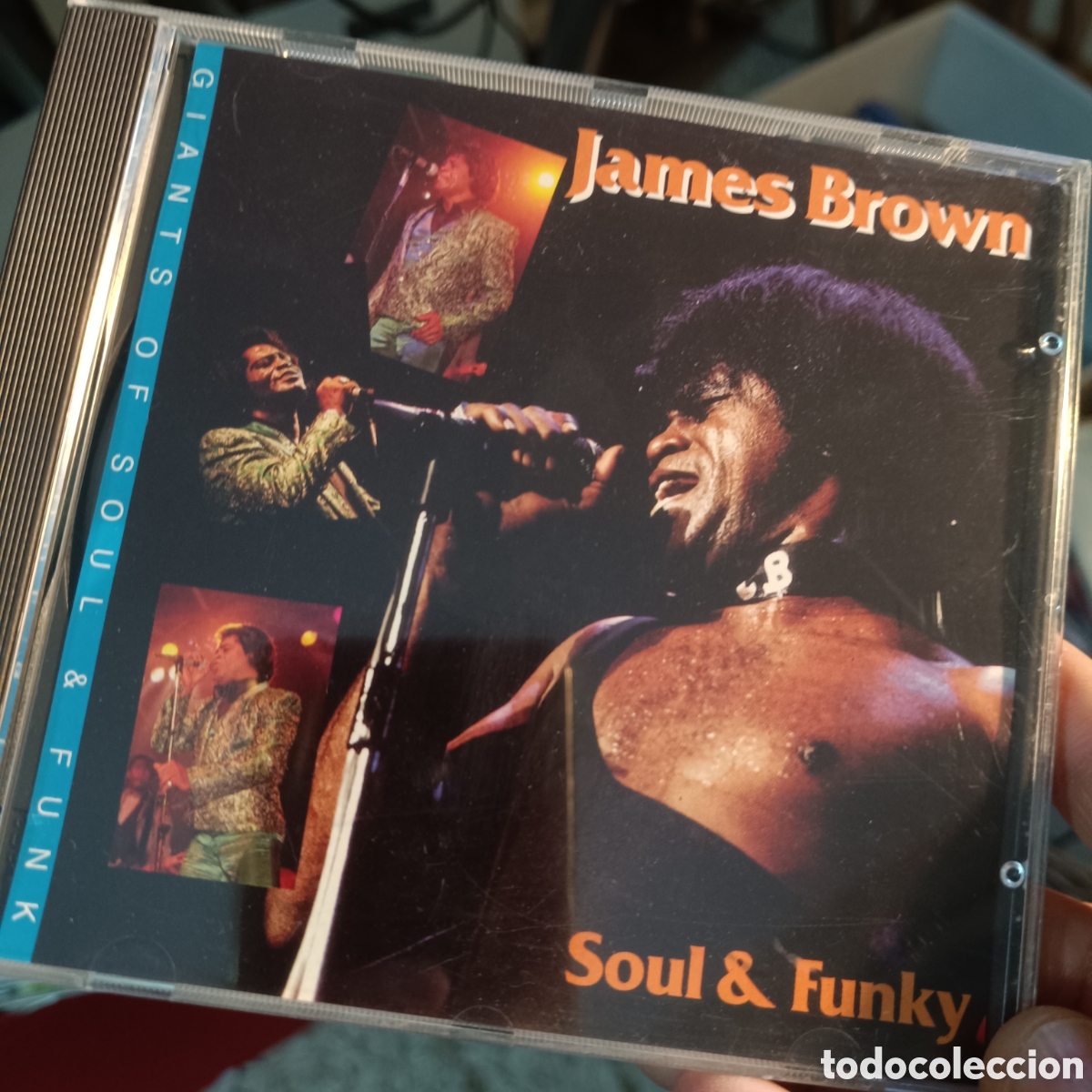 CDs de m&uacute;sica: James Brown &lrm;&ndash; Soul & Funky - Foto 1