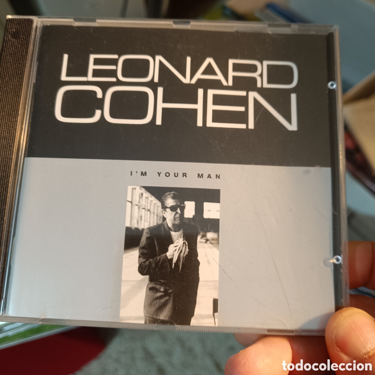CDs de m&uacute;sica: Leonard Cohen &ndash; Im Your Man - Foto 1