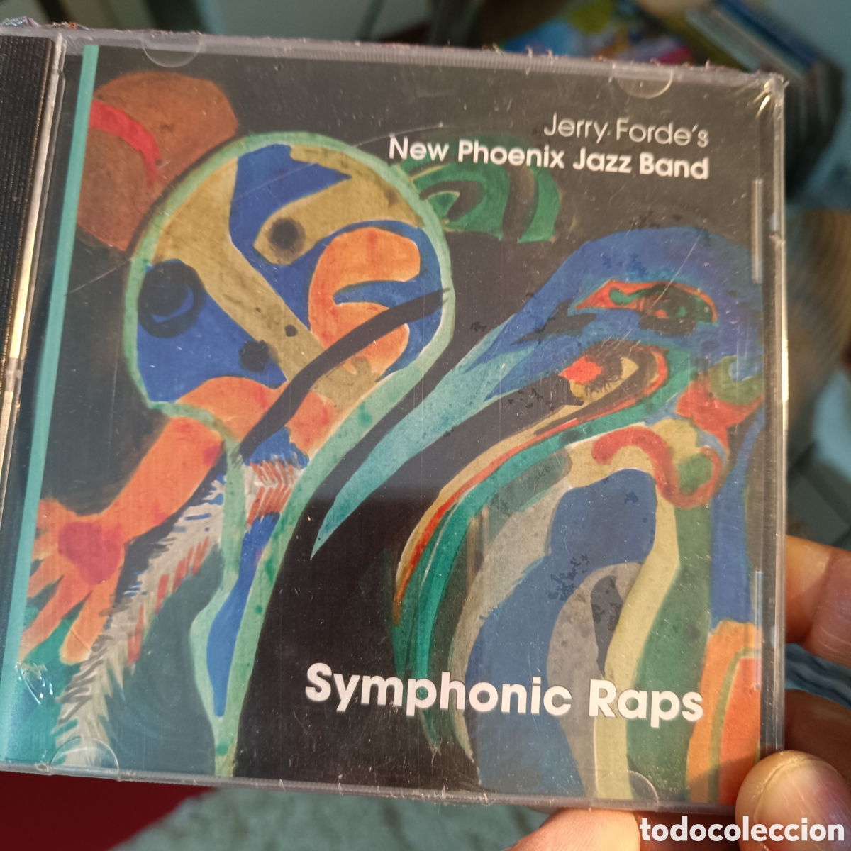 CDs de Musique: New Phoenix Jazz Band - Symphpnic Raps (Precintado)