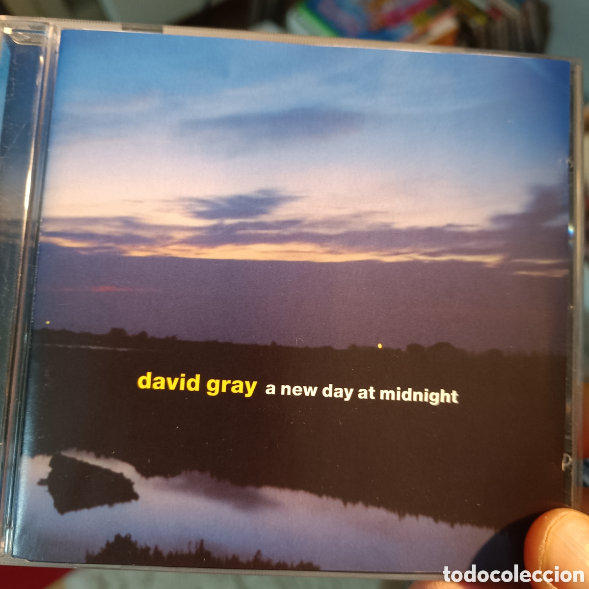 CDs de m&uacute;sica: David Gray &ndash; A New Day At Midnight - Foto 1
