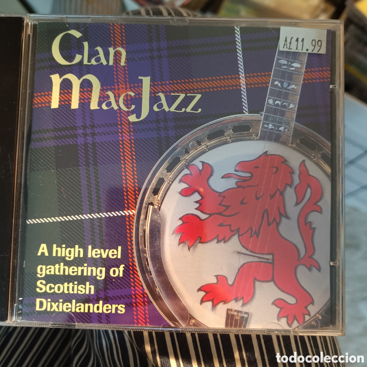 CDs de Musique: Clan MacJazz - A High Level of Scottish Dixielanders