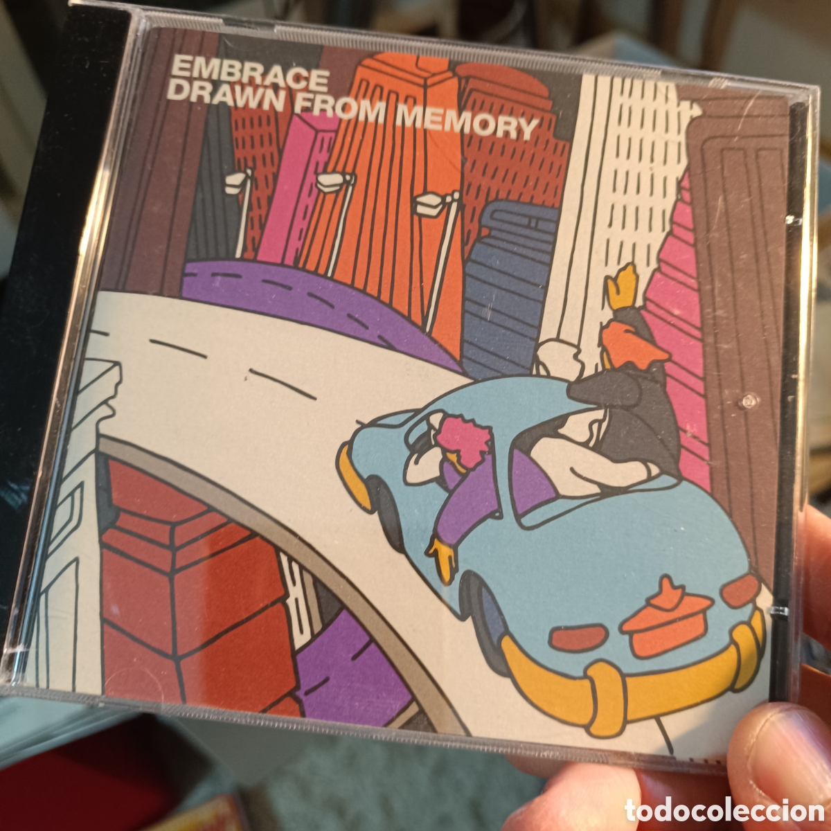 CDs de m&uacute;sica: Embrace &ndash; Drawn From Memory - Foto 1