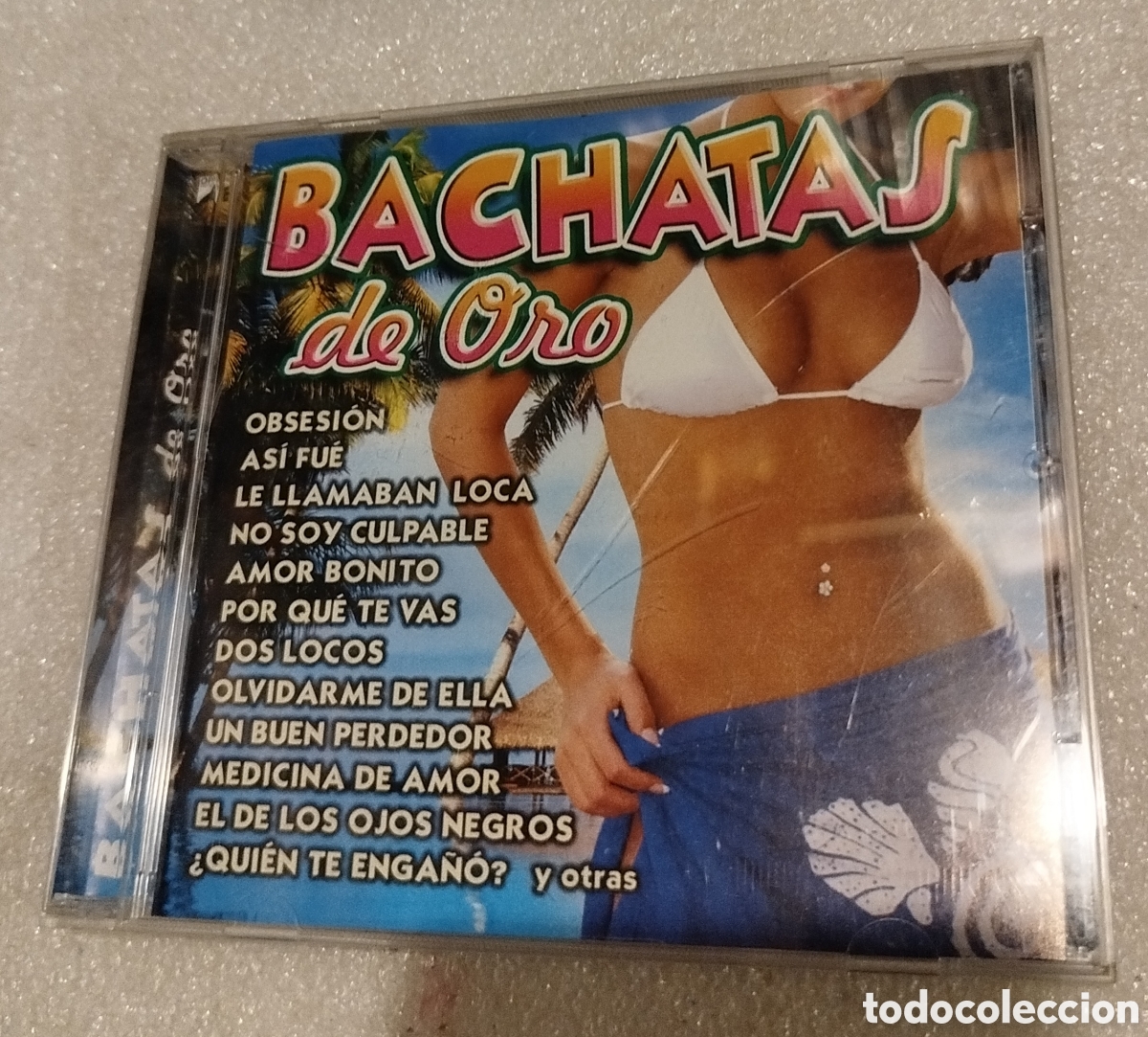 CDs de m&uacute;sica: Bachatas de oro. VV.AA. - Foto 1