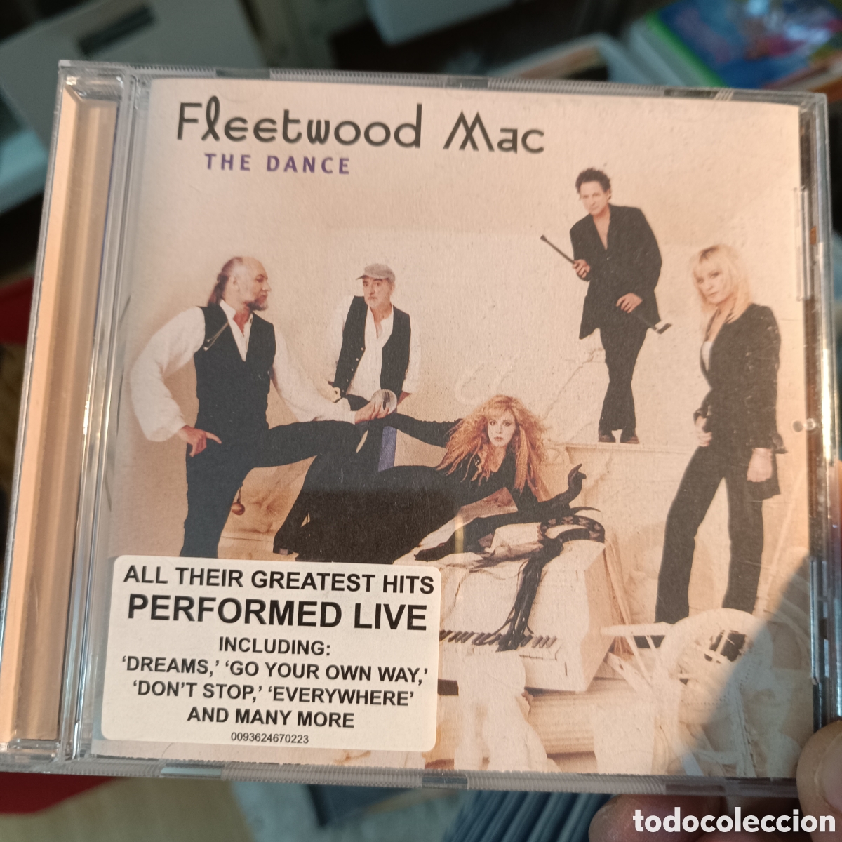 CDs de m&uacute;sica: Fleetwood Mac &ndash; The Dance - Foto 1