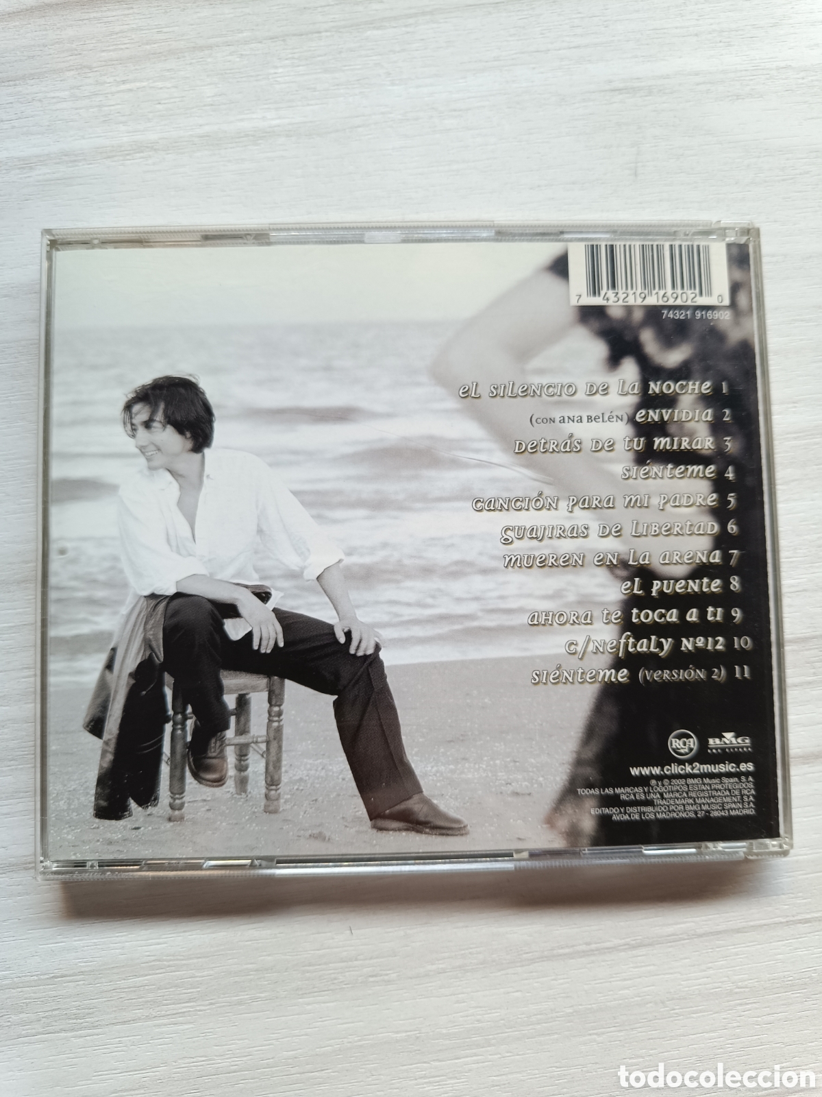CDs de m&uacute;sica: Valderrama CD La Memoria Del Agua - Foto 2