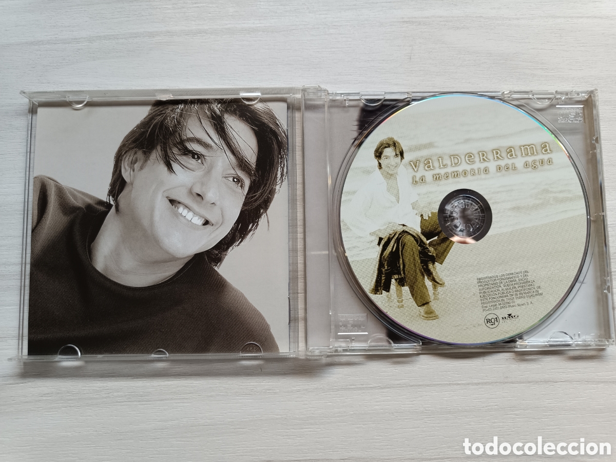 CDs de m&uacute;sica: Valderrama CD La Memoria Del Agua - Foto 3