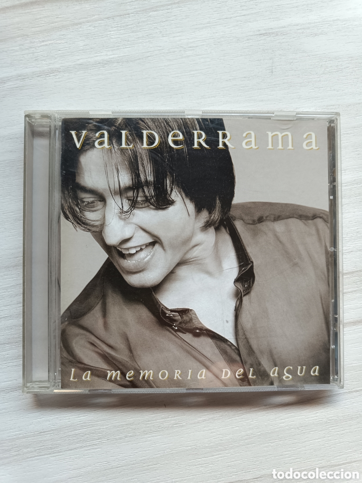CDs de m&uacute;sica: Valderrama CD La Memoria Del Agua - Foto 1