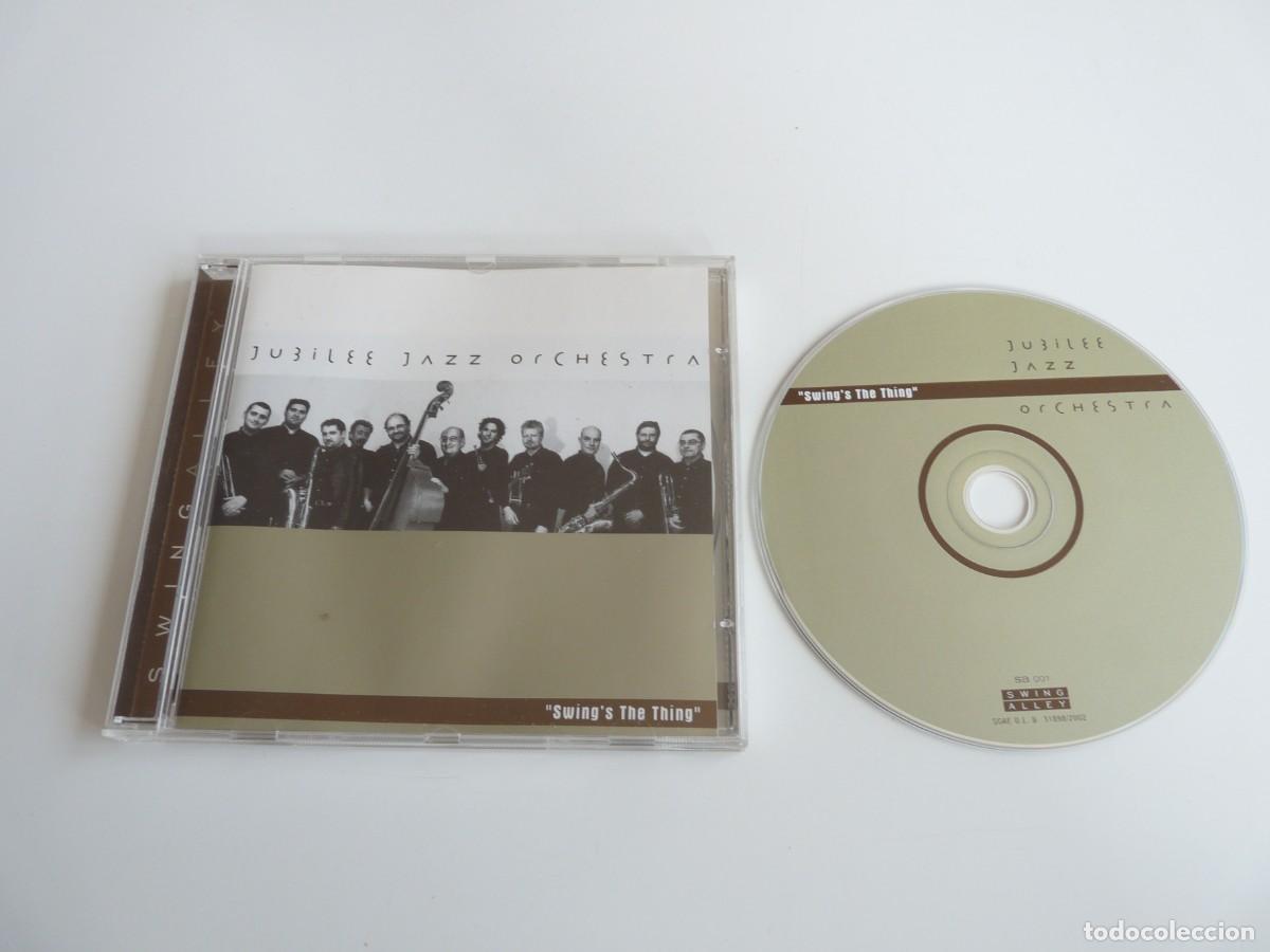 CDs de Musique: CD Jueilee Jazz Orchestra REF: 8-48
