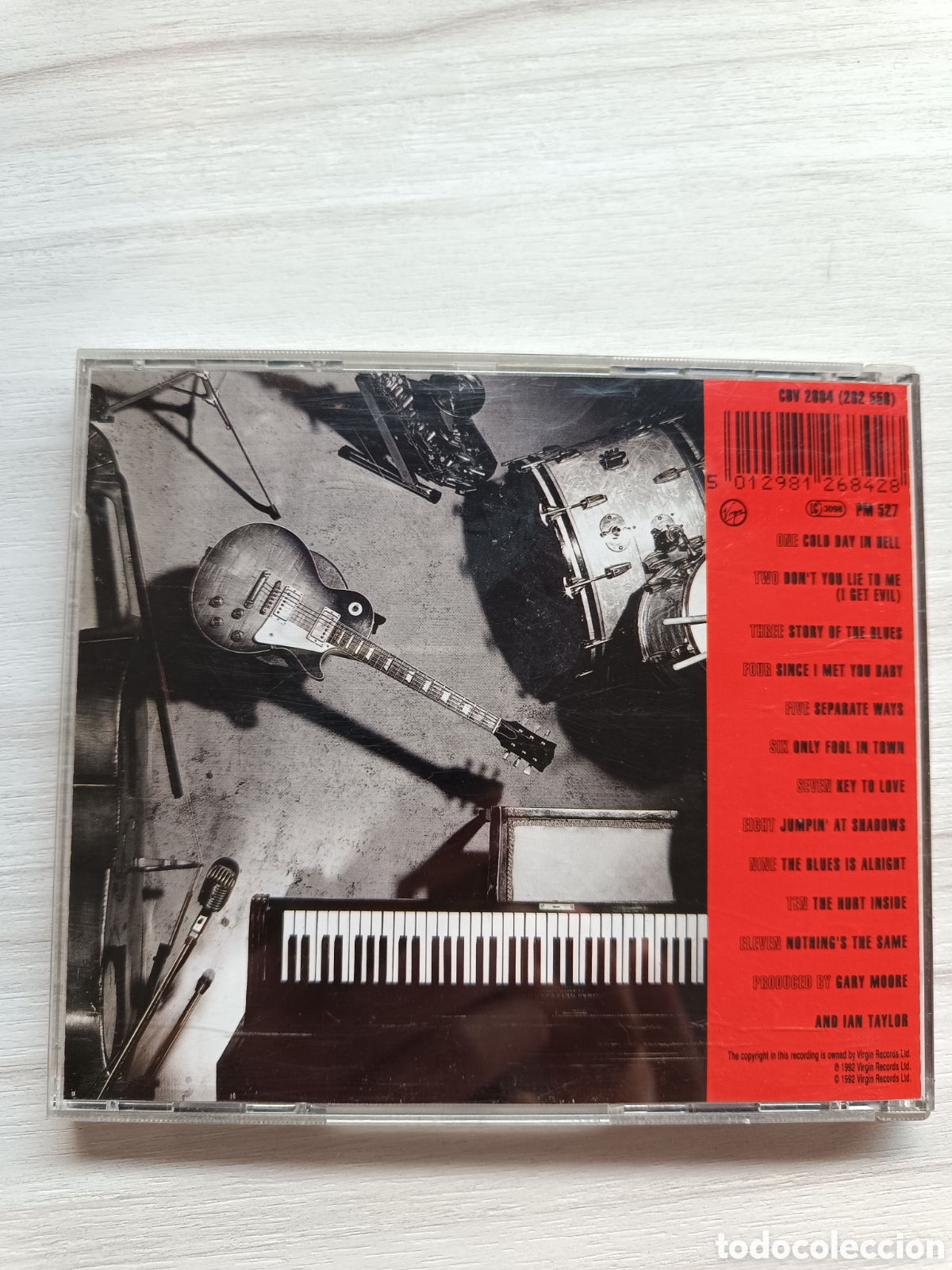 CDs de m&uacute;sica: Gary Moore CD After Hours - Foto 2