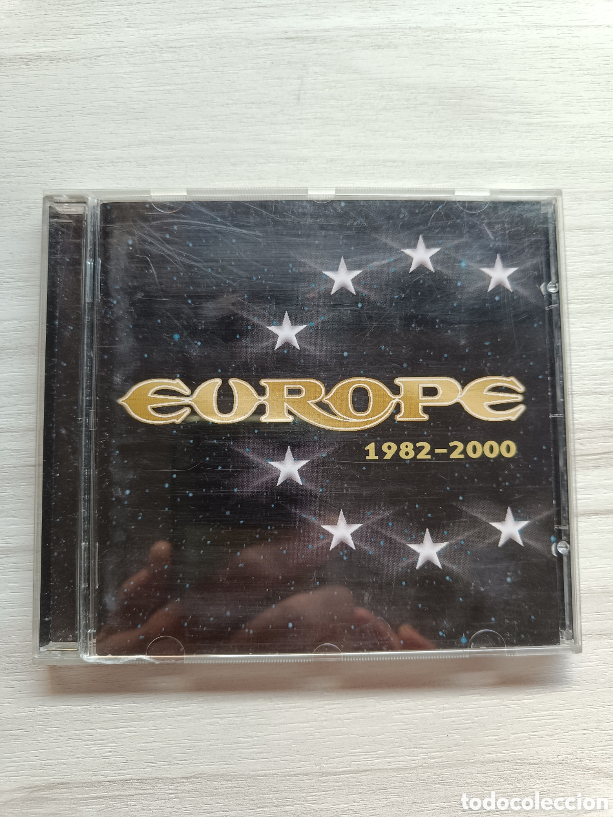 CDs de m&uacute;sica: Europe CD 1982 - 2000 - Foto 1