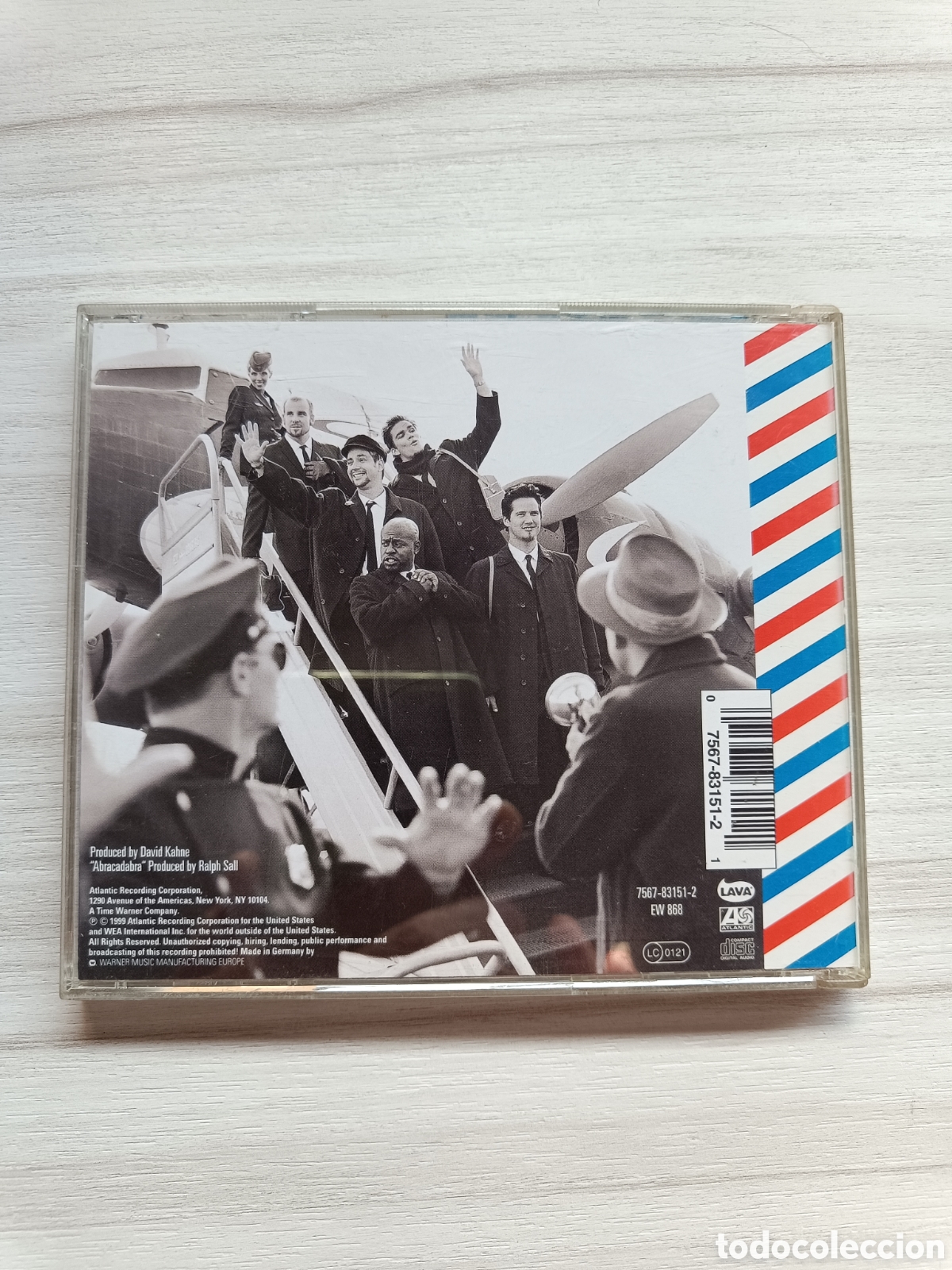 CDs de m&uacute;sica: Sugar Ray CD &rdquo;14:59&rdquo; - Foto 2