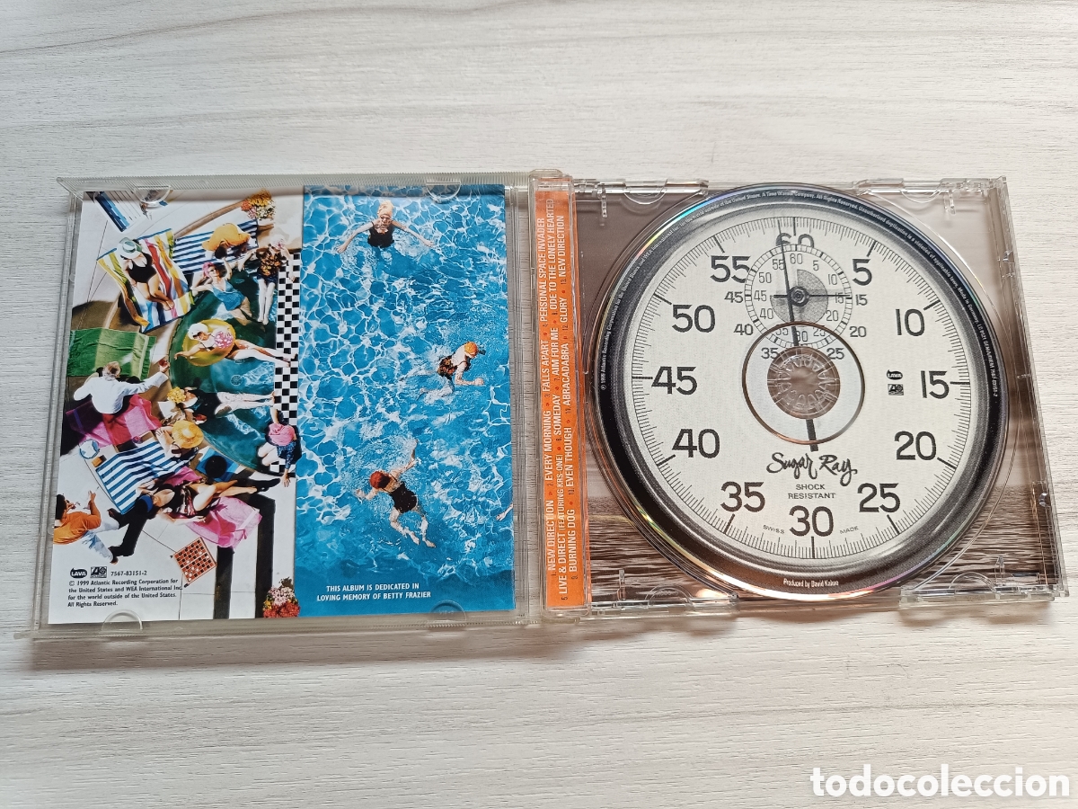 CDs de m&uacute;sica: Sugar Ray CD &rdquo;14:59&rdquo; - Foto 3