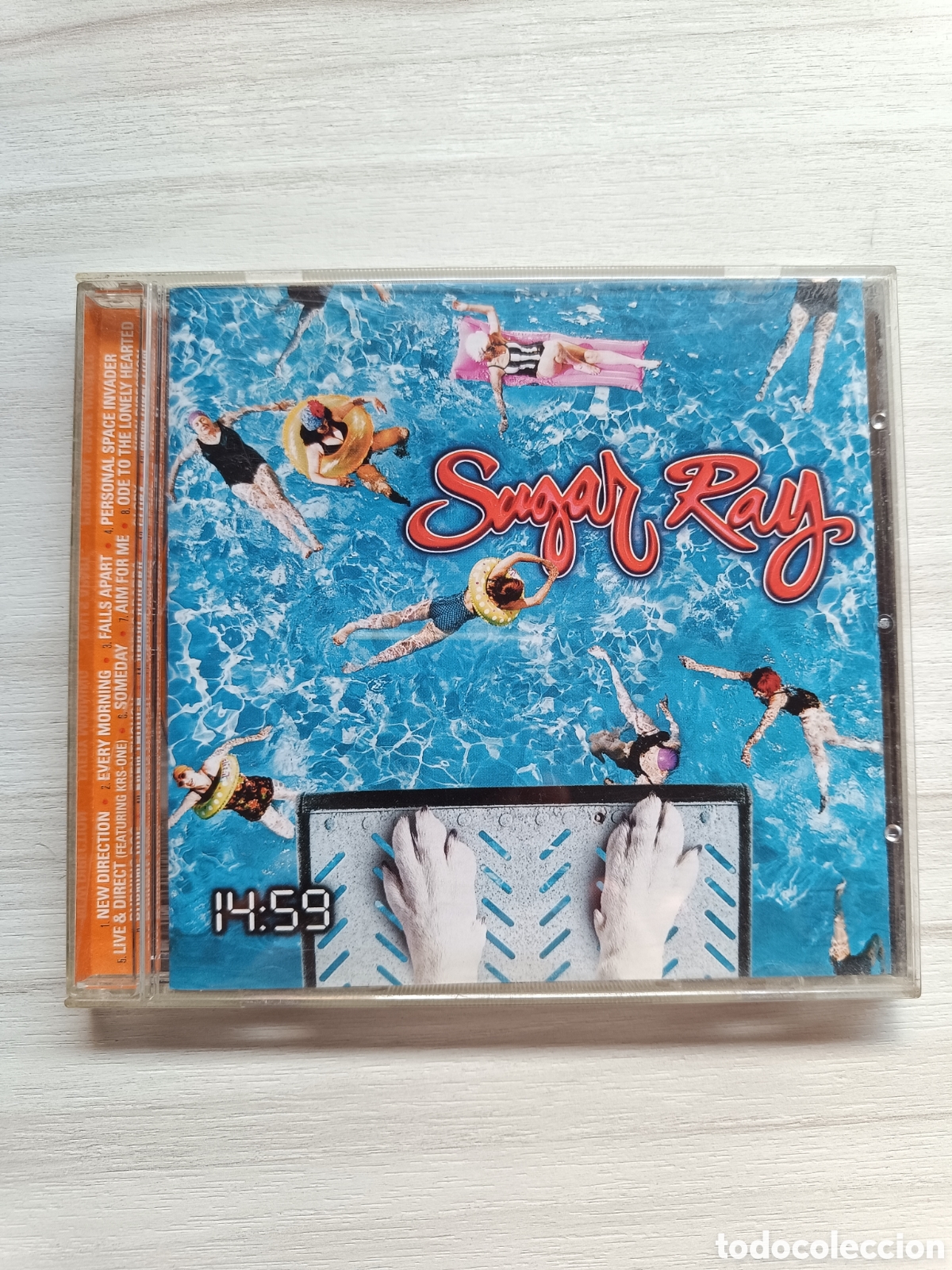 CDs de m&uacute;sica: Sugar Ray CD &rdquo;14:59&rdquo; - Foto 1