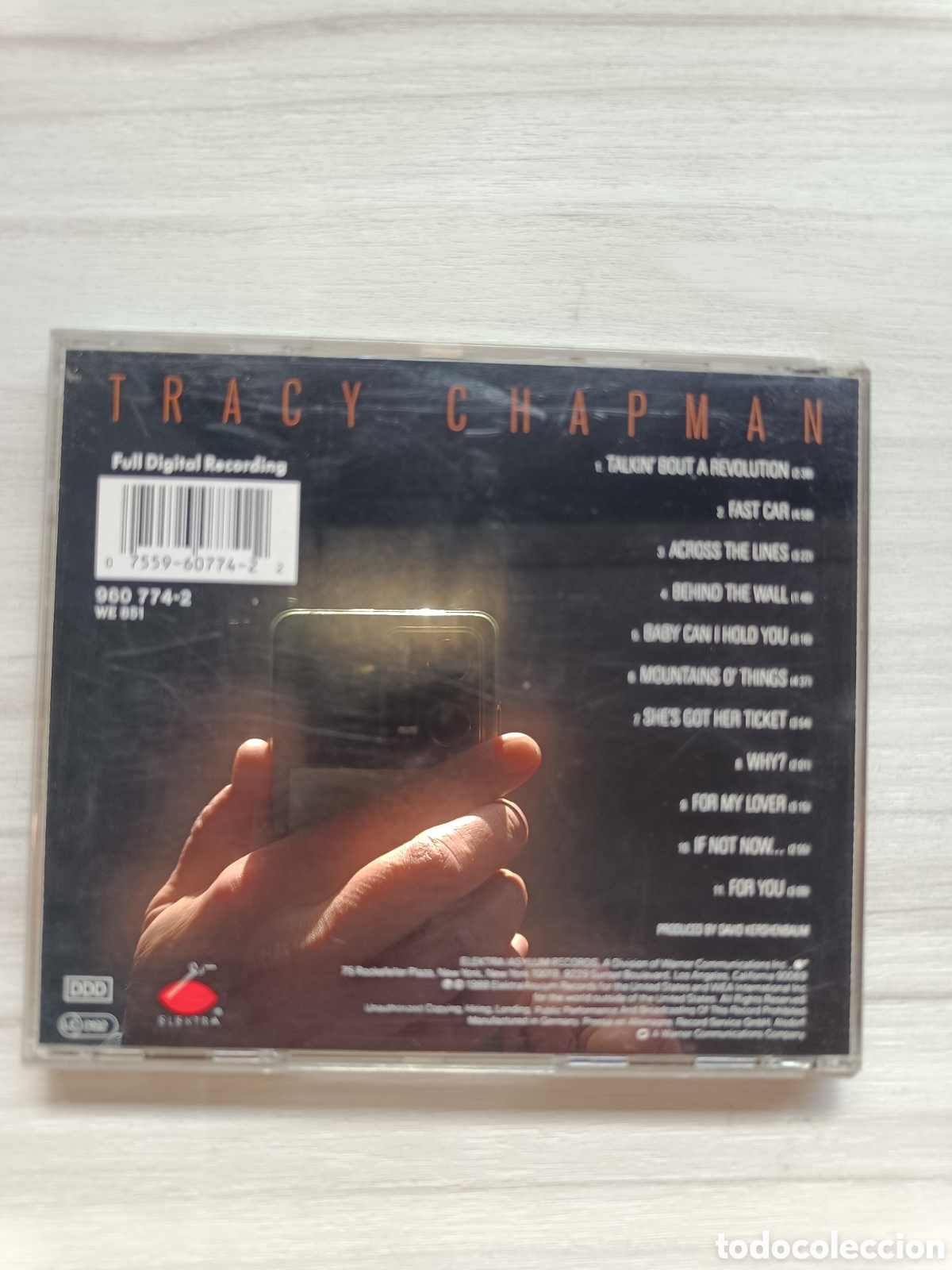 CDs de m&uacute;sica: Tracy Chapman CD Tracy Chapman - Foto 2