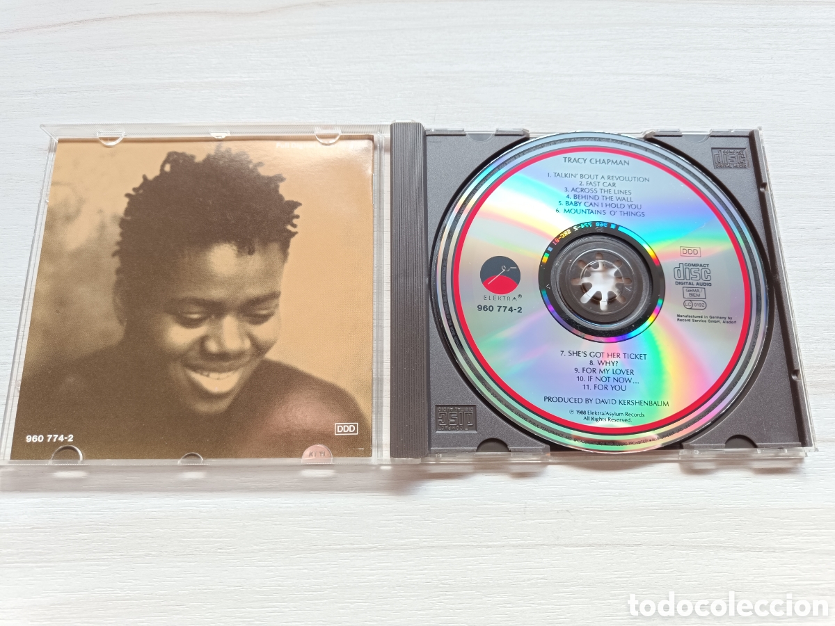 CDs de m&uacute;sica: Tracy Chapman CD Tracy Chapman - Foto 3