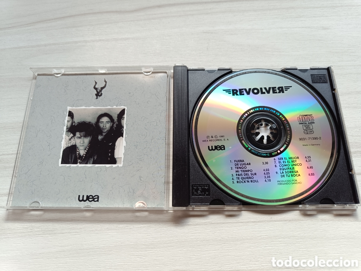 CDs de m&uacute;sica: Revolver CD Revolver - Foto 3
