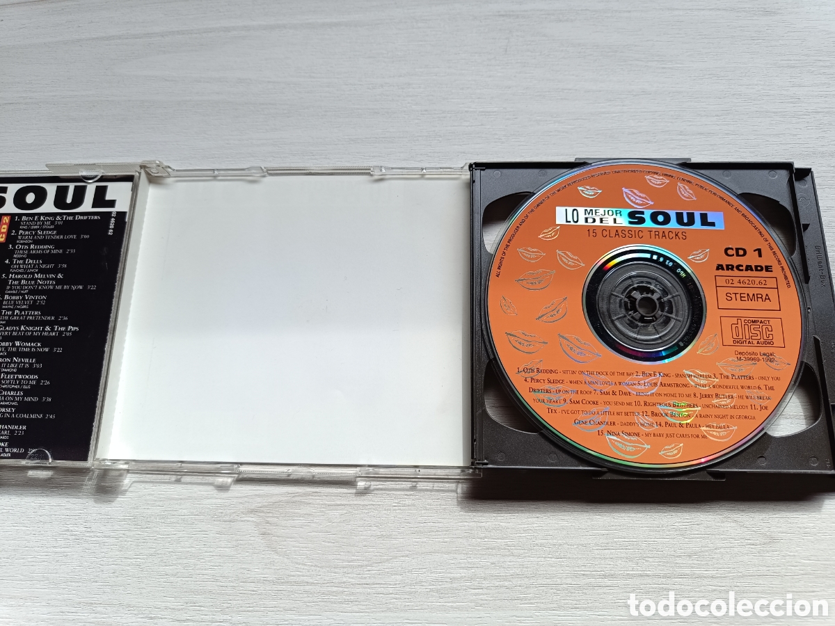 CDs de m&uacute;sica: Lo Mejor Del Soul 2Cds - Foto 4