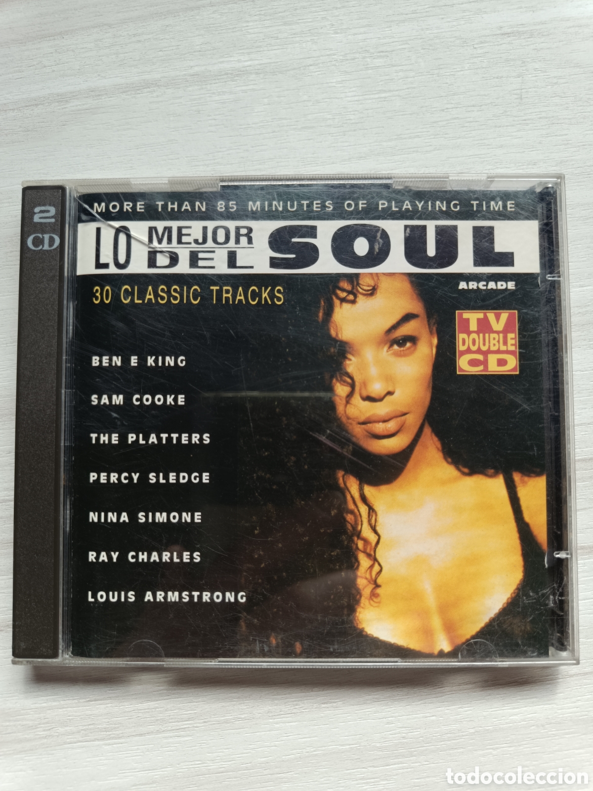 CDs de m&uacute;sica: Lo Mejor Del Soul 2Cds - Foto 1