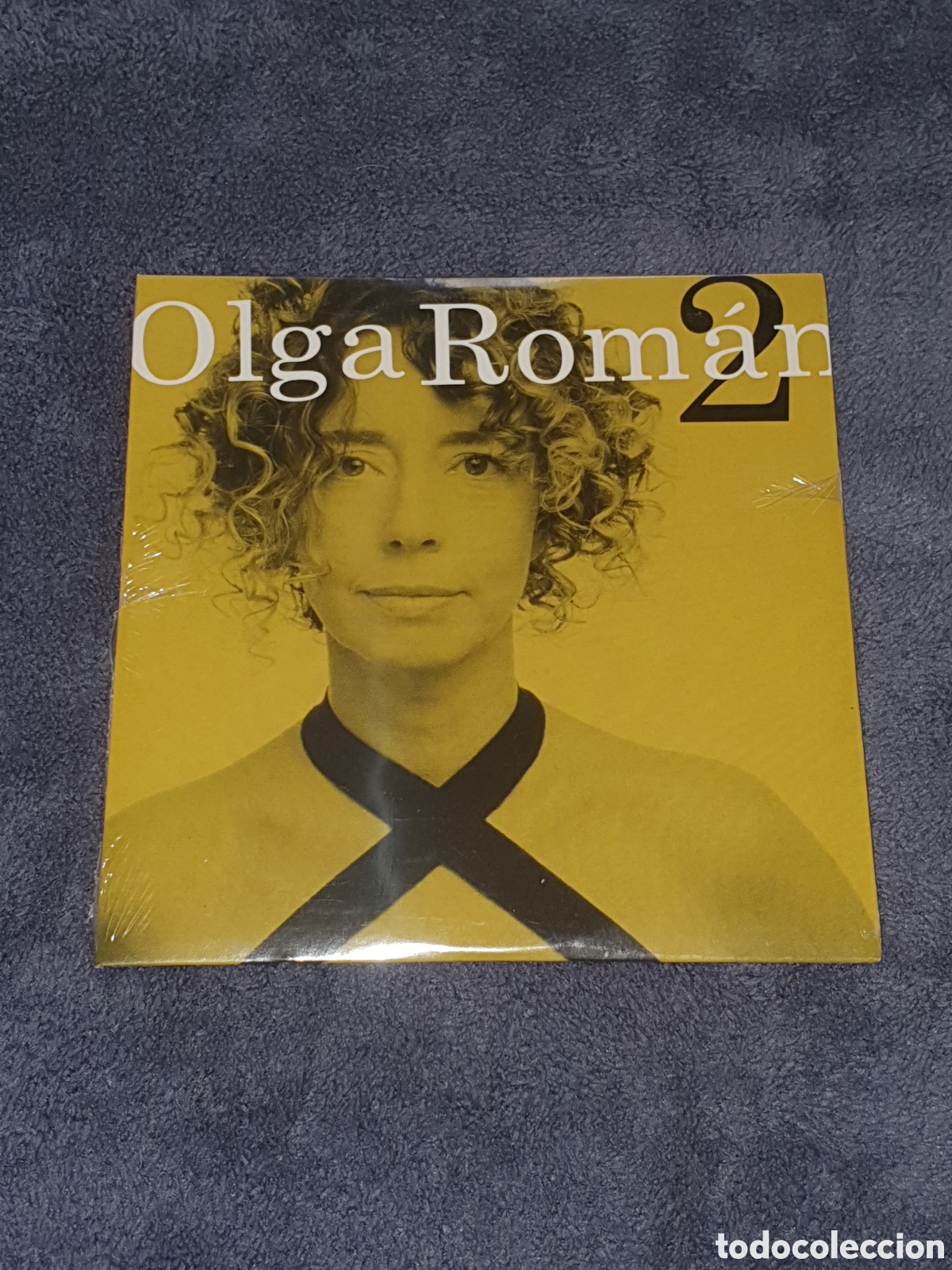 CDs de m&uacute;sica: CD-28. Olga Rom&aacute;n 2, Promocional, Nuevo, Precintado Original Sin Estrenar Ni Usar.