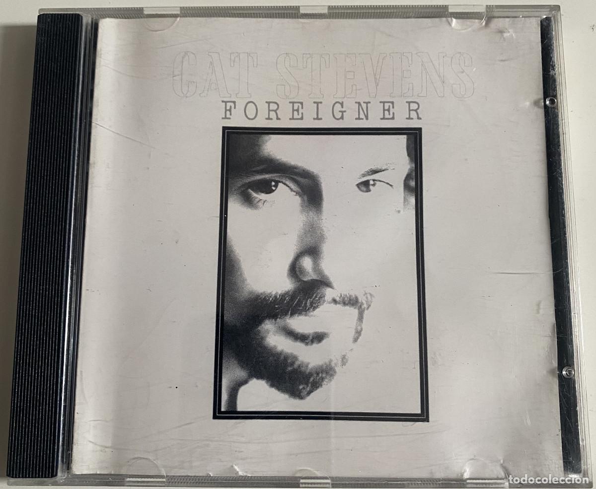 CDs de m&uacute;sica: CAT STEVENS - FOREIGNER - ISLAND MASTERS - Foto 1