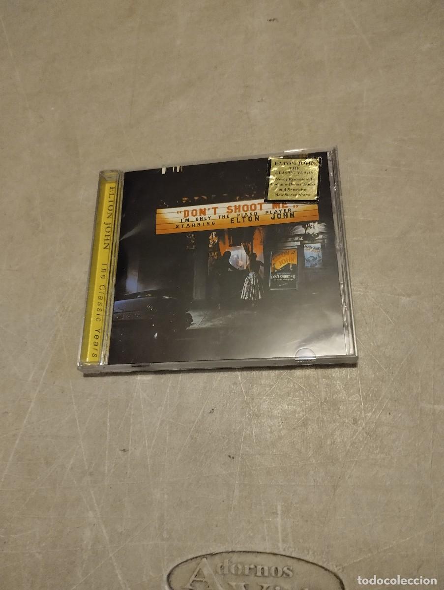 CDs de m&uacute;sica: Elton John CD Dont Shoot Me - Foto 1