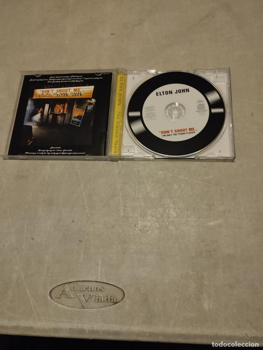 CDs de m&uacute;sica: Elton John CD Dont Shoot Me - Foto 2