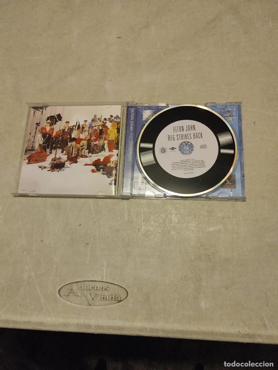 CDs de m&uacute;sica: Elton John CD Reg Strikes Back - Foto 2