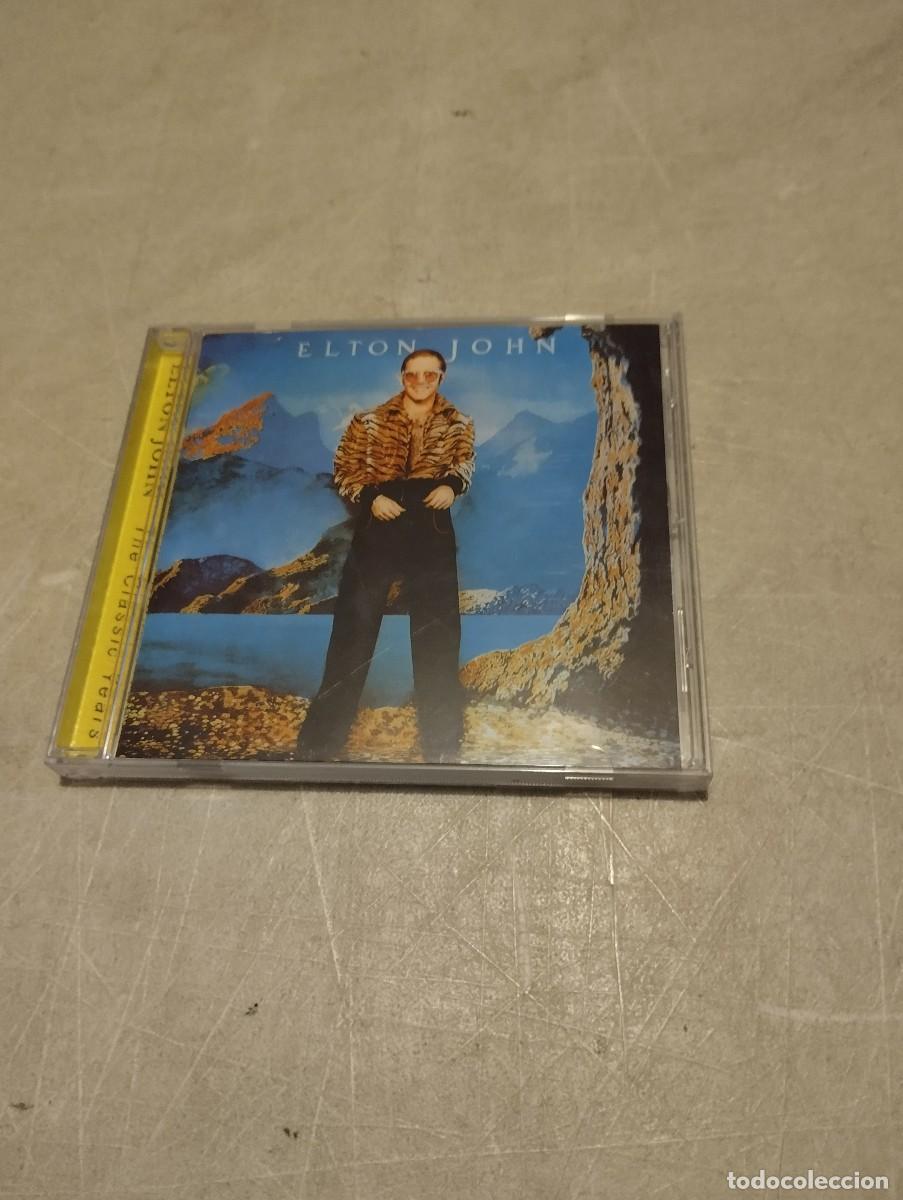 CDs de m&uacute;sica: Elton John CD Gariboo - Foto 1
