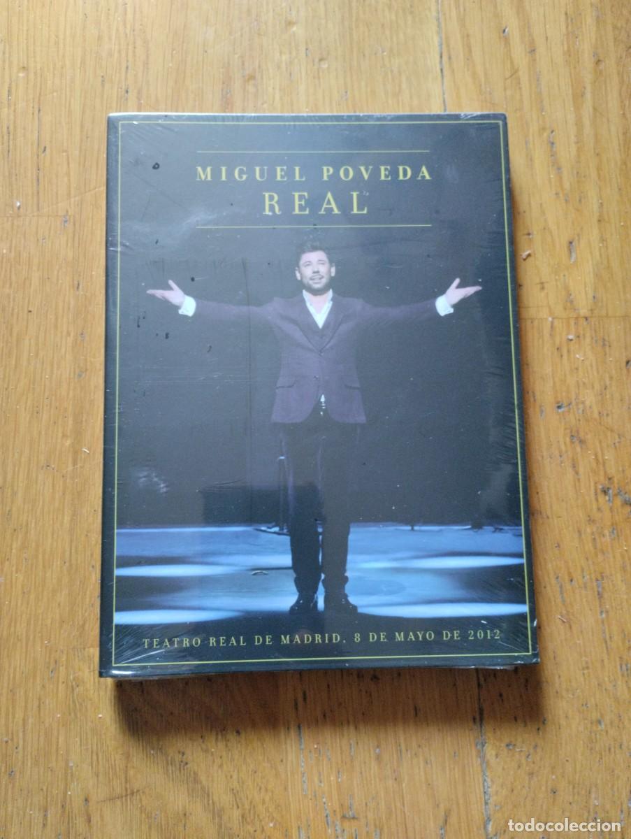 CDs de m&uacute;sica: CD + DVD Miguel Poveda REAL - Foto 1