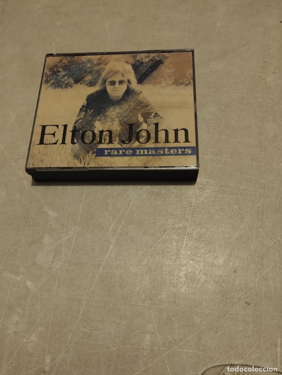 CDs de m&uacute;sica: Elton John Doble CD Rare Masters + libreto - Foto 1