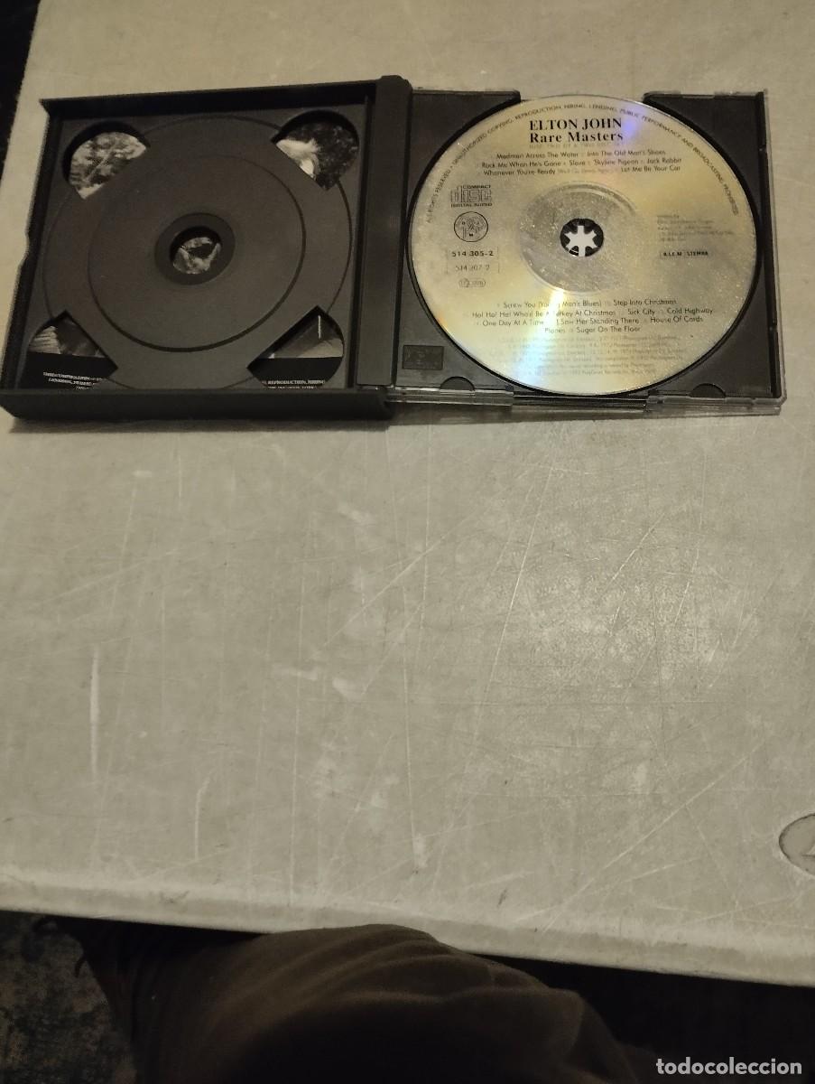 CDs de m&uacute;sica: Elton John Doble CD Rare Masters + libreto - Foto 3