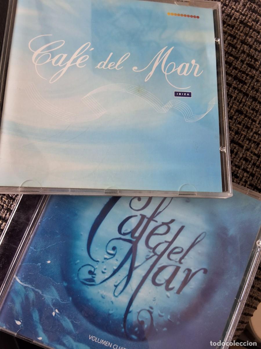 CDs de m&uacute;sica: 2 CDs Cafedelmar. Ibiza () - Foto 1