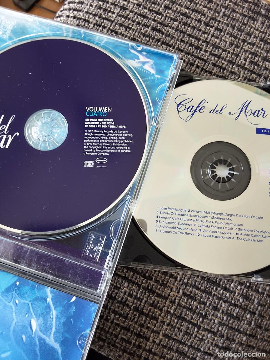 CDs de m&uacute;sica: 2 CDs Cafedelmar. Ibiza () - Foto 2