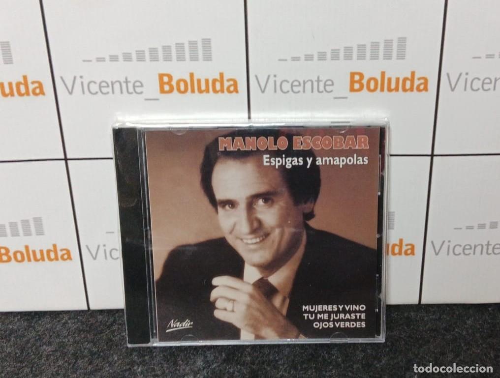 CDs de m&uacute;sica: Manolo Escobar Espigas y amapolas (CD) Nuevo y precintado - Foto 1