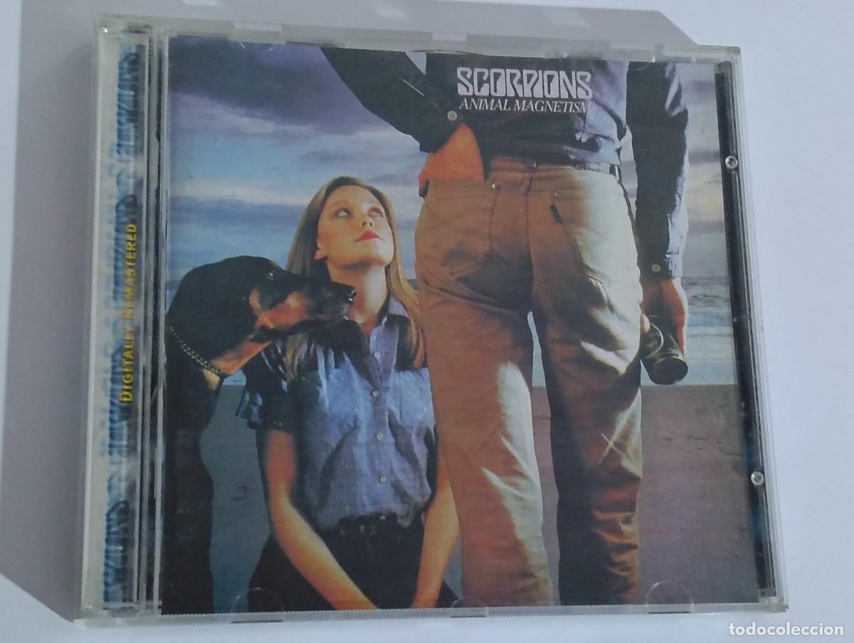 CDs de m&uacute;sica: Scorpions - Animal magnetism - CD - Foto 1