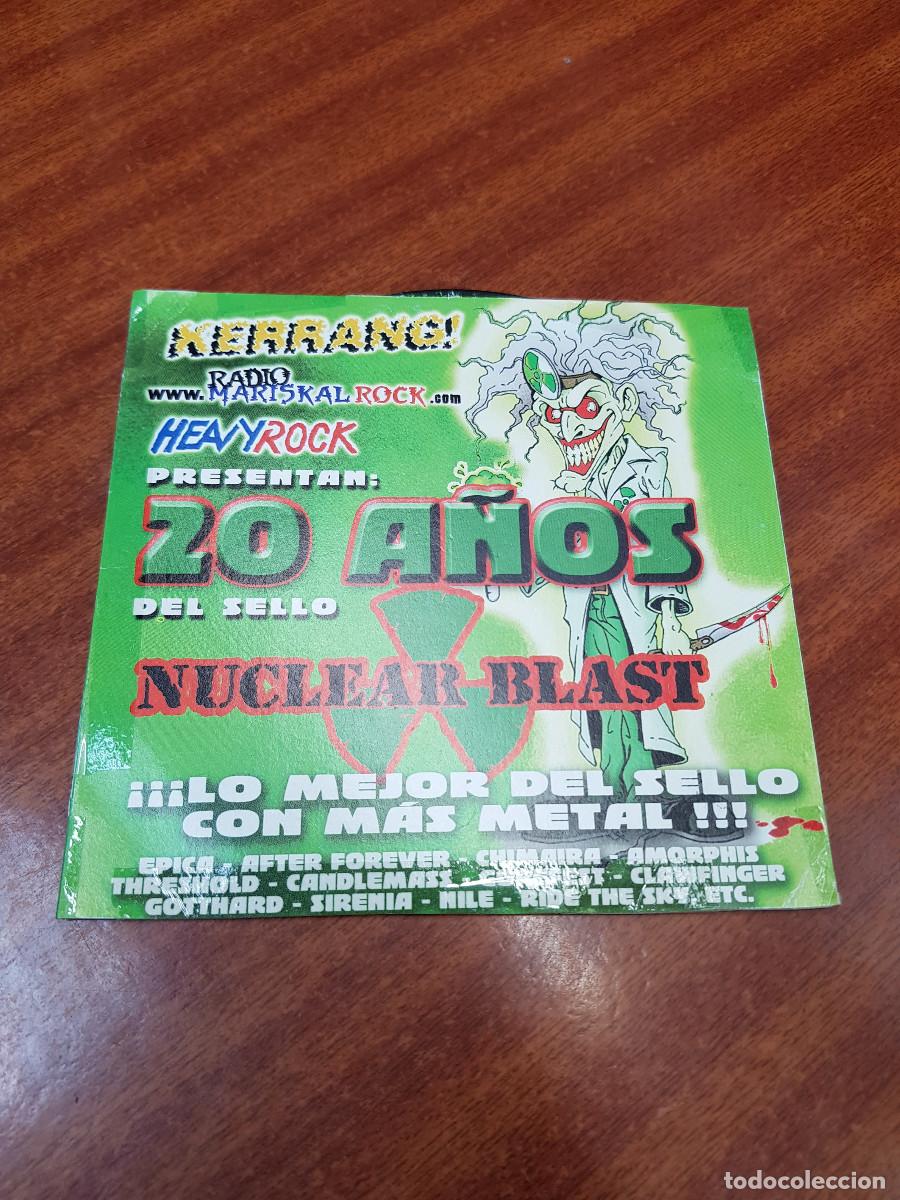 CDs de m&uacute;sica: 20 A&Ntilde;OS DEL SELLO-NUCLEAR BLAST - Foto 1