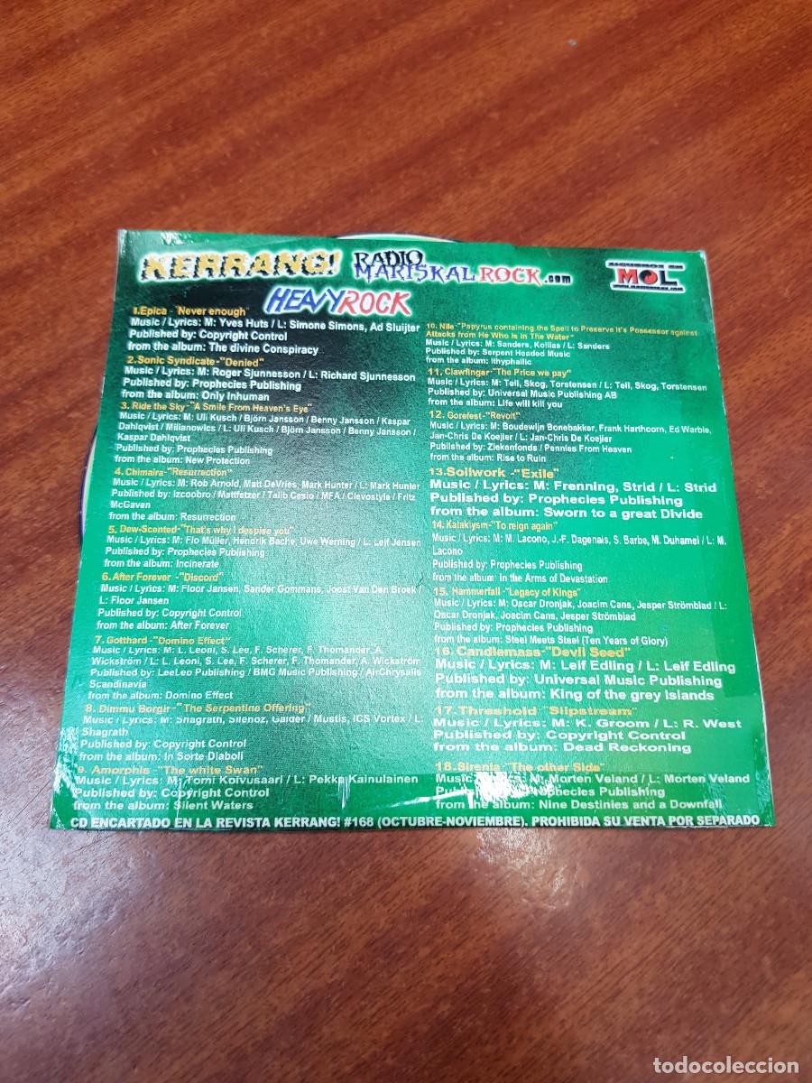 CDs de m&uacute;sica: 20 A&Ntilde;OS DEL SELLO-NUCLEAR BLAST - Foto 2