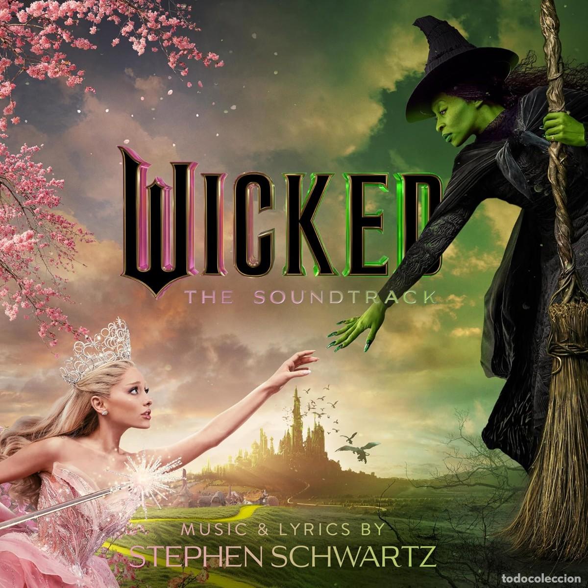 CDs de m&uacute;sica: Wicked CD Wicked Disco Wicked Banda Sonora CD - Foto 1