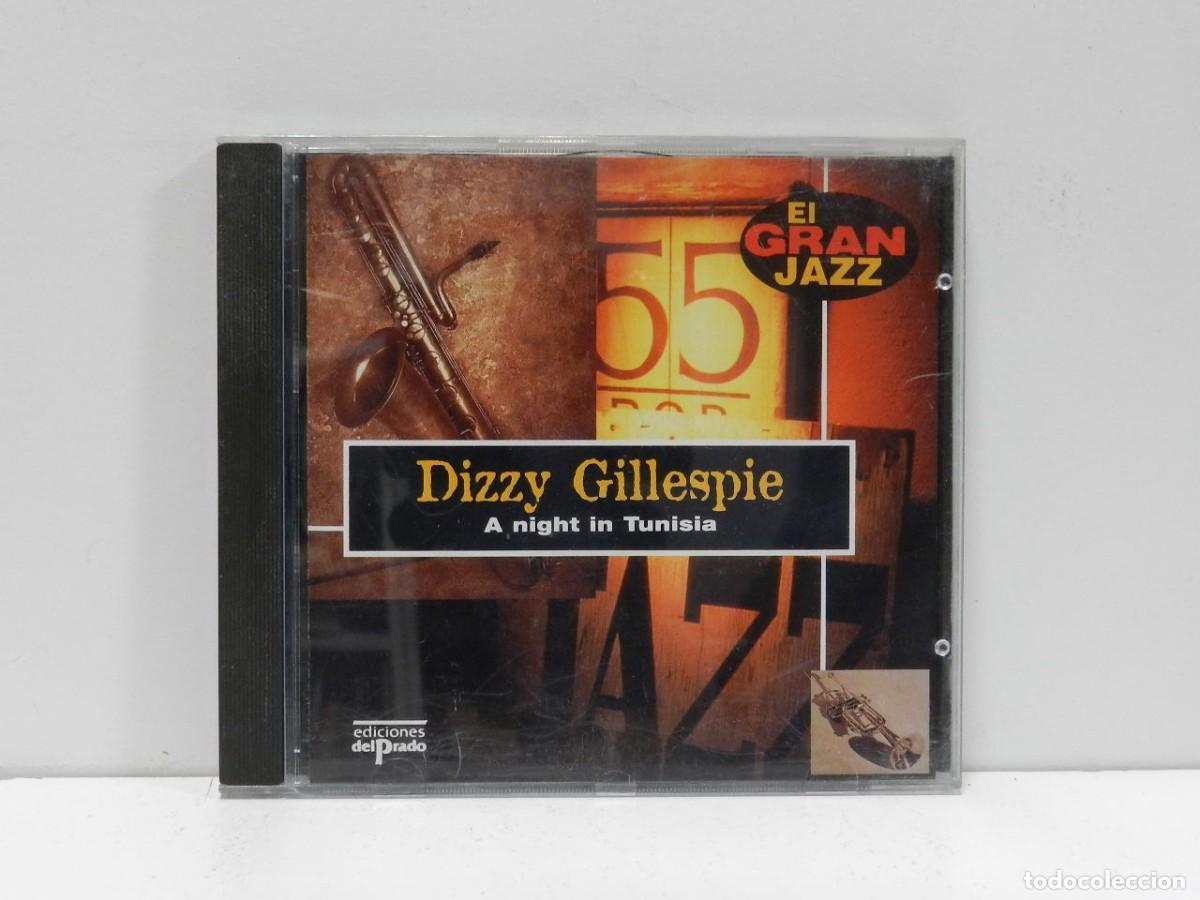 CDs de m&uacute;sica: DISCO CD. Dizzy Gillespie &ndash; El Gran Jazz. COMPACT DISC. - Foto 1