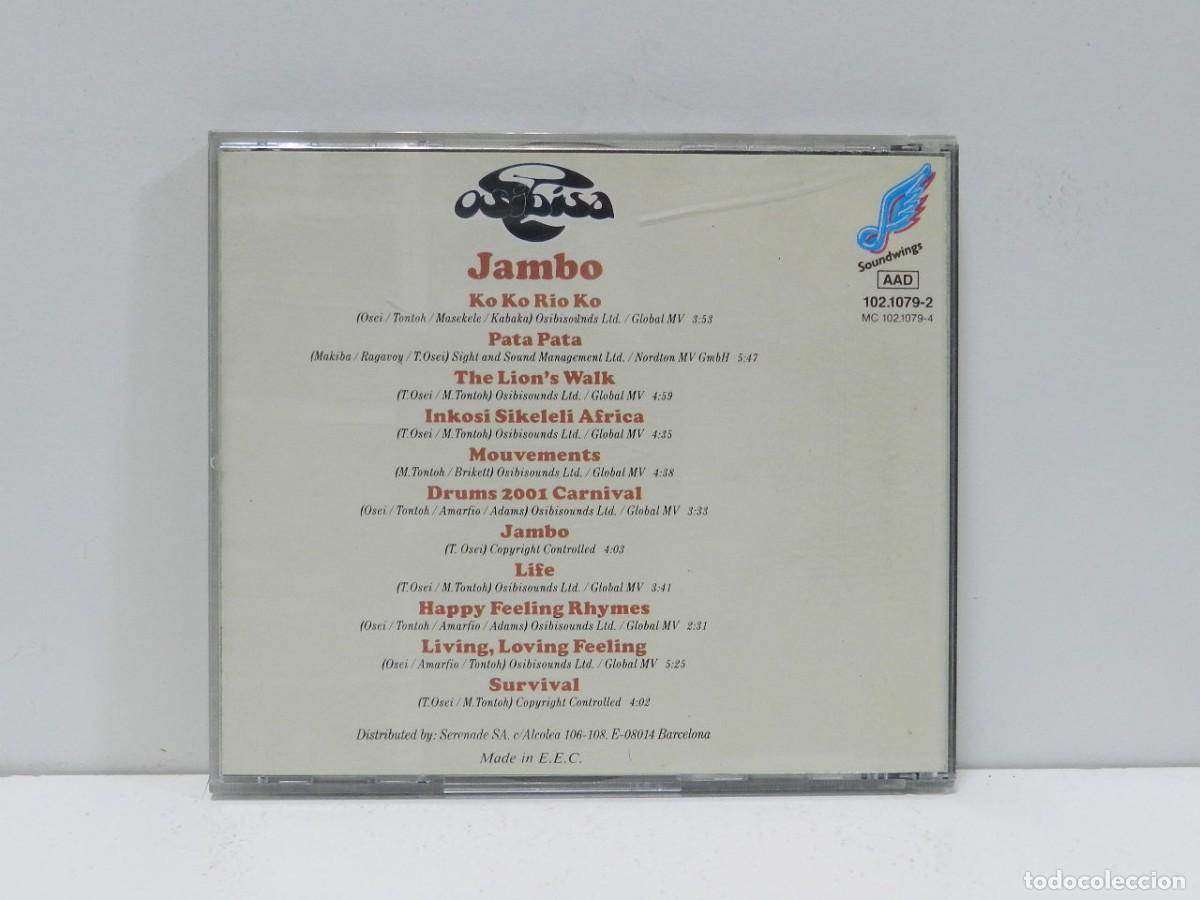 CDs de m&uacute;sica: DISCO CD. Osibisa &ndash; Jambo. COMPACT DISC. - Foto 2