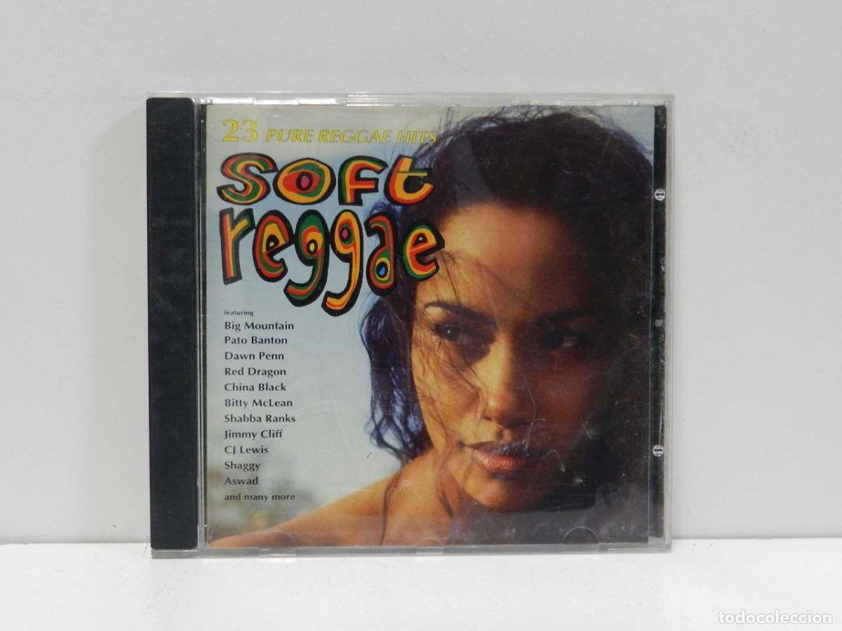 CDs de m&uacute;sica: DISCO CD. Soft Reggae. COMPACT DISC. - Foto 1