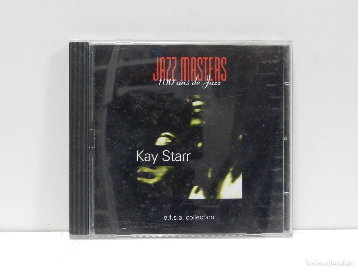 CDs de m&uacute;sica: DISCO CD. Kay Starr &ndash; Jazz Masters - 100 Ans De Jazz. COMPACT DISC. - Foto 1