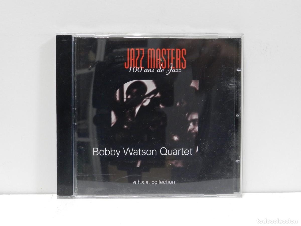 CDs de m&uacute;sica: DISCO CD. Bobby Watson Quartet &ndash; Jazz Masters - 100 Ans De Jazz. COMPACT DISC. - Foto 1