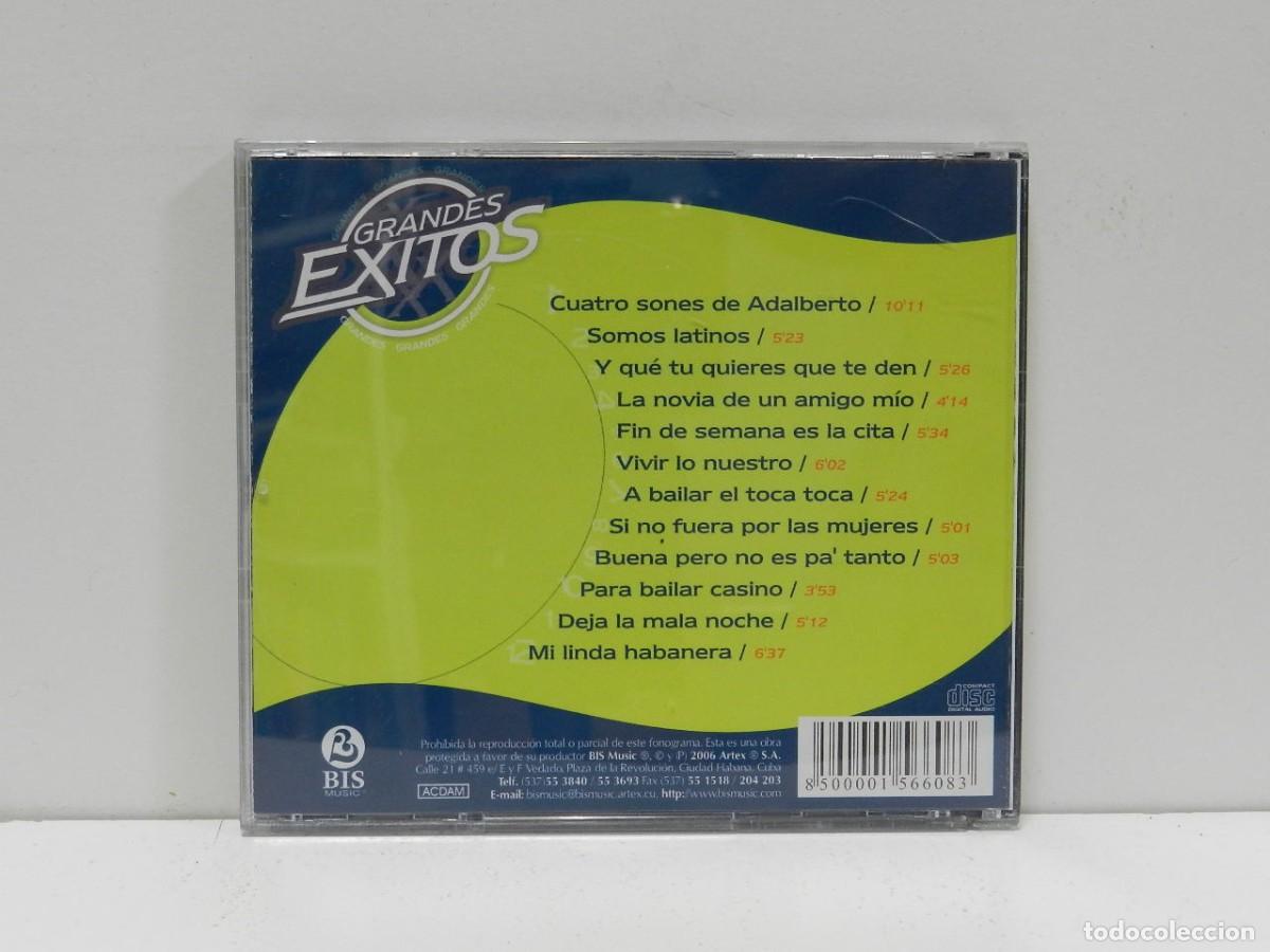 CDs de m&uacute;sica: DISCO CD. Adalberto Alvarez Y Su Son &ndash; Grandes Exitos. COMPACT DISC. - Foto 2