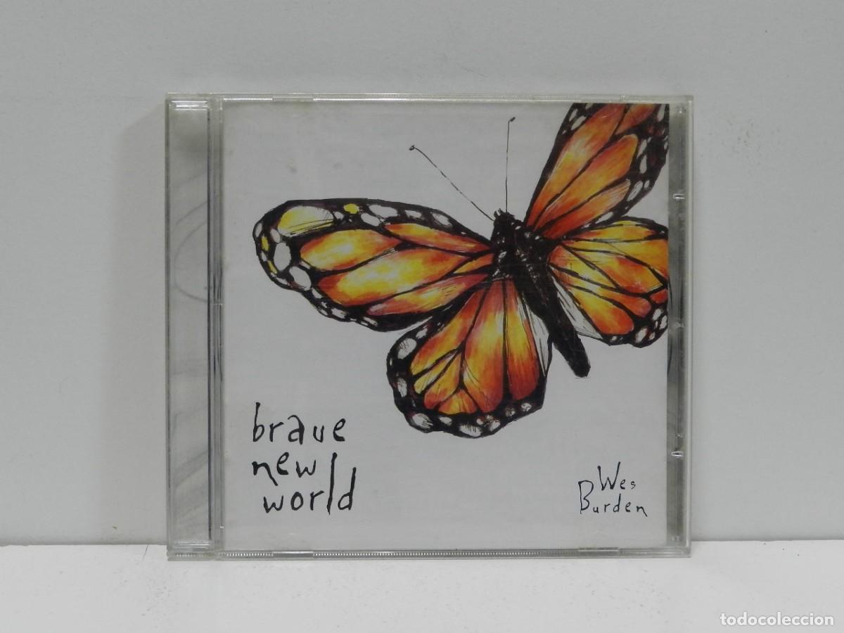 CDs de m&uacute;sica: DISCO CD. Wes Burden &ndash; Brave New World. COMPACT DISC. - Foto 1