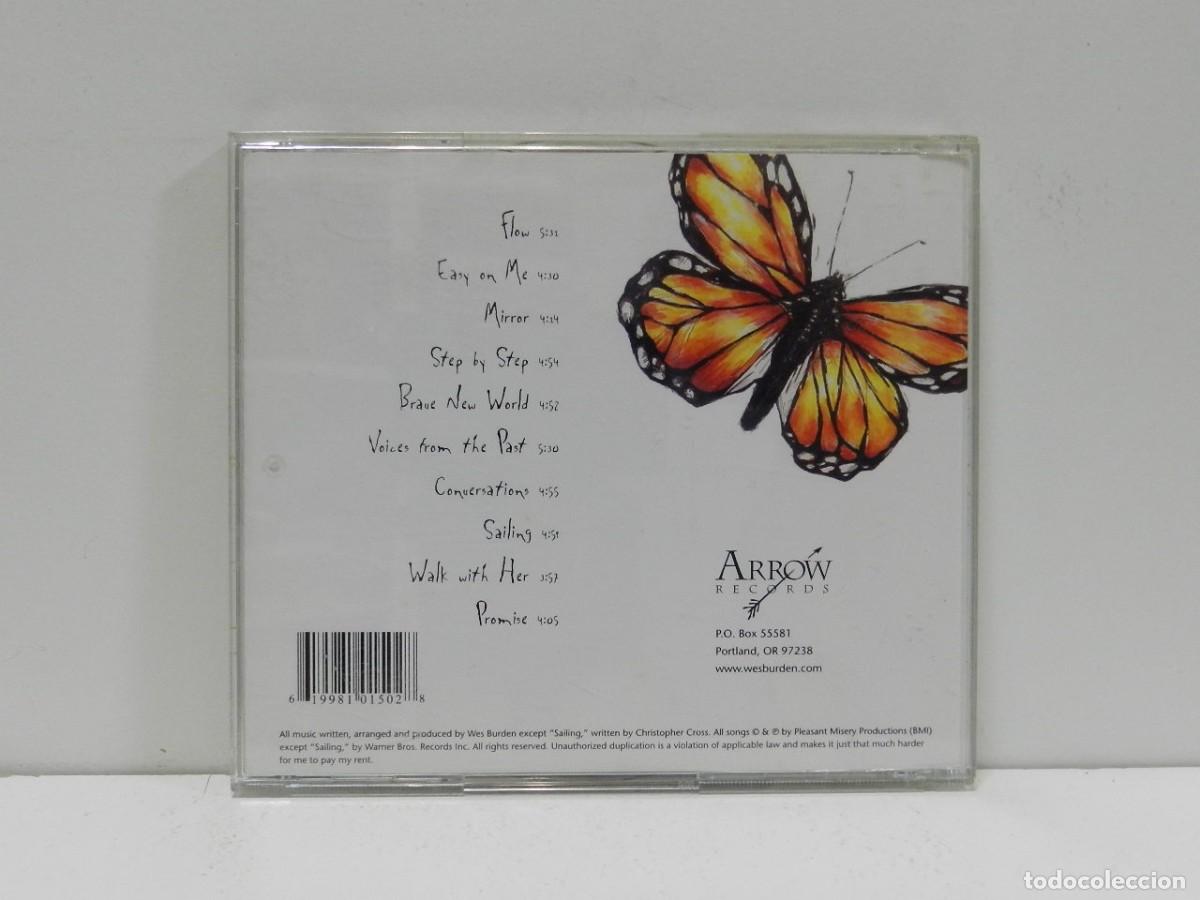 CDs de m&uacute;sica: DISCO CD. Wes Burden &ndash; Brave New World. COMPACT DISC. - Foto 2